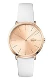 Lacoste Femme Analogique Classique Quartz Montres bracelet avec bracelet en Cuir - 2000949