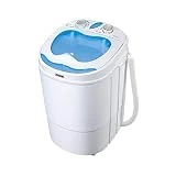 Mesko Mini Machine à Laver 3 kg avec essorage Blanche