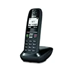 Gigaset AS470 Solo - Téléphone fixe sans fil - Noir
