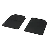 DBS - Tapis de Sol - Voiture/Auto - 2 Pièces - Avant - Universel - Découpable - Antidérapant