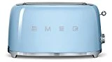Smeg TSF02PBEU TSF02-PBEU Grille-pain, Métal, Pastel Blue