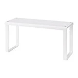 IKEA Variera Petite tablette de rangement pour placard ou étagère Blanc