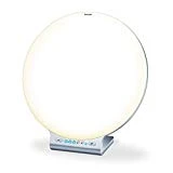 Beurer TL 100 Lampe de luminothérapie connectée | Technologie LED | Lumière d'ambiance et changement de couleur | 10 000 lux