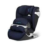 CYBEX Gold Siège Auto Juno M-Fix, Adapté aux Voitures Avec ou Sans Isofix, Groupe 1 (9-18 kg), Indigo Blue