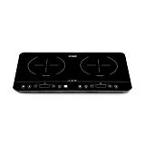 Plaques de Cuisson, Portable Céramique - Double Plaque à Induction 3500W