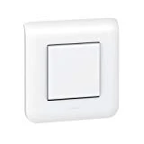 LEGRAND LEG99691 Interrupteur ou va et vient simple mosaic 10 ampères, Blanc