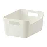 IKEA VARIERA - Box, blanc brillant - 24x17 cm