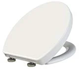 Allibert 820841 ABATTANT FREIN EKLA BLANC,