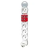 Legrand - LEG50061 - Rallonge Multiprises Standard - Blanc 1,5 m