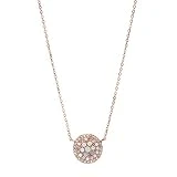 Fossil - Collier - Acier Inoxydable - Vintage Glitz - Zircone Nacre - JF01740791