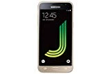 Samsung Galaxy J3 Smartphone débloqué 4G (Ecran: 5 Pouces - 8 Go - Micro-SIM - Android Lollipop 5.1) Or