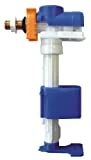 Regiplast 0700 Top Silence Robinet Flotteur NF hydraulique à Alimentation latérale, Blanc