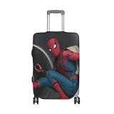 Spiderman Housse de Valise élastique avec Fermeture éclair Amovible pour Coffre de 45,7-50,8 cm