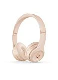 Beats by Dr. Dre Beats Solo3 Casque et Micro Binaural Bandeau Or - Casques et micros (avec Fil &sans Fil, Bandeau, Binaural, Supra-aural, 215 g, Or)