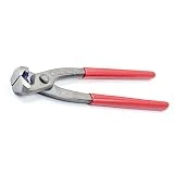 Pince de bijoutier Serre-câble En Acier Au Carbone Forging Trempette Monochrome Pince À Ongles En Plastique Allemand Casse-Noisette Outils À Main Matériel (Size : 6 inch)