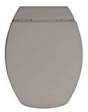 Allibert 819889 Abattant WC Bacarra Taupe Foncé