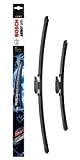 BOSCH A116S Scheibenwischer Aerotwin, Länge: 600/400 mm - 1 Set für Frontscheibe