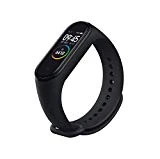 Xiaomi Mi Smart Band 4 Bracelet d'activité, Écran Tactile AMOLED Couleur de 0,95 '', Étanche jusqu'à 50 m, Batterie jusqu'à 20 Jours, Surveillance de l'état de santé, Suivi du Rythme, Noir