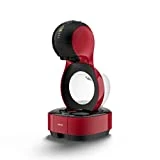 Krups Dolce Gusto Machine à Capsule Nescafe Lumio, automatique, rouge