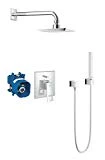 GROHE 23409000 Pack Encastré Mécanique Eurocube, Chromé (Import Allemagne)