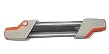 Stihl 56057504303 Porte-lime 2 en 1 pour chaîne de tronçonneuse 3/8' P Ø 4,0 mm