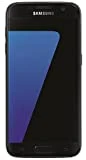 Samsung Galaxy S7 Smartphone débloqué 4G (Ecran : 5,1 pouces - 32 Go - 4 Go RAM - Simple Nano-SIM - Android) Noir (Import Allemagne)