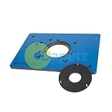 Dapetz Phénolique Défonceuse Plaque pour Triton Routeurs 210 X 298mm (8-1 / 4 X 11-3/4)