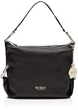 Guess Cary Hobo, femme, Noir (Black), 36x30x13 cm (W x H L)
