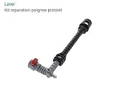 Lavor Kit Embout + Rallonge - Pièce de rechange pour Pistolet Lavor - code article 5.009.0948