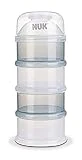NUK Boîte Doseuse à Poudre de Lait, 4 compartiments