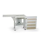 Armoire machine à coudre - Sewnatra Blanche
