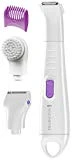 Remington Rasoir Electrique 100% Etanche Multifonctions Corps Tête Tondeuse, Brosse, Bikini Maillot - WPG4035