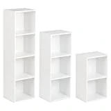 Hartleys Unité a Cube en Blanc - 3 Niveaux