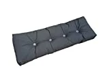Natalia Spzoo Coussins matelas pour Canapé Palette Dossier (Dossier, Anthracite)