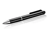 Vicloon Espion stylo Enregistreur 8GB sans Fil Vocal pour Recording Interviews et Apprentissage des Etudiants - Recharge de Stylo Remplaçable