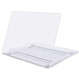 MOSISO Coque Compatible MacBook 12 Pouces Retina A1534 Version 2017/2016/2015 - Ultra Slim Plastique Coque Transparente Compatible Macbook Retina 12 Pouces, Transparent/Clair