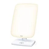 Beurer TL 90 Lampe de luminothérapie | 10 000 lux | Simulation de la lumière du jour | Réglage d'inclinaison en continu | Affichage de la durée de traitement | CE médical