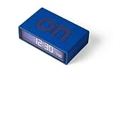 Lexon, Réveil de Voyage Flip Travel Bleu