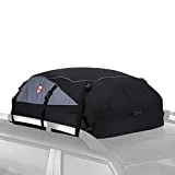Sailnovo Sac de Toit Voiture pour Voyage Coffre De Toit Voiture Souple (580L)