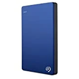 Seagate Backup Plus Slim Disque dur externe portable 2,5'' USB 3.0 / USB2.0 2 To Bleu