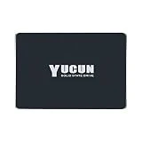 YUCUN 2,5 Pouces SATA III Disque Flash 1To SSD 1TB Interne Solid State Drive Grande Endurance Grande Vitesse jusqu'à 550 Mo/s