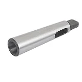 sourcingmap 92mm Longueur MT1 à MT2 cône Morse Foret Adaptateur Manchon Réduction