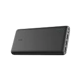 Anker PowerCore 26800 mAh Batterie Externe Haute Capacité avec Double Port Input et 3 Ports USB - Powerbank 26800 mAh pour iPhone, iPad, Samsung Galaxy, Android and Autres