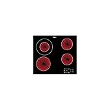 Whirlpool AKT 8130 BA Plaque de Cuisson vitrocéramique, Noir