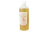 Huile de ricin, 100% pure et pressée à froid (1 litre)