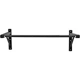 Gorilla Sports Barre de Traction Murale - Distance du Mur adaptée et idéal pour Les Kipping ups