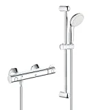 GROHE 34565001 Grohtherm 800 Mitigeur thermostatique Ensemble de Douche, Chrome