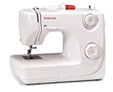 Singer 8280  Machine à Coudre Plastique Mélamine Blanc 34 x 16 x 28 cm