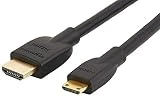 AmazonBasics Câble mini HDMI vers HDMI 2.0 haut débit 1,83 m