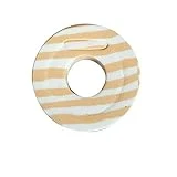 Rekkles 100pcs Grain de Bois Ligne de pêche Lure Canette Ligne Ronde Spool Mousse Winder pêche Accessoires Fournitures